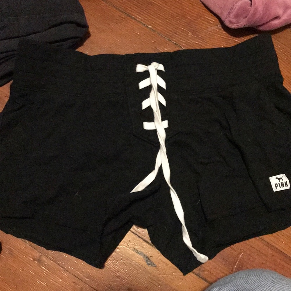 pink sleep/lounge shorts!